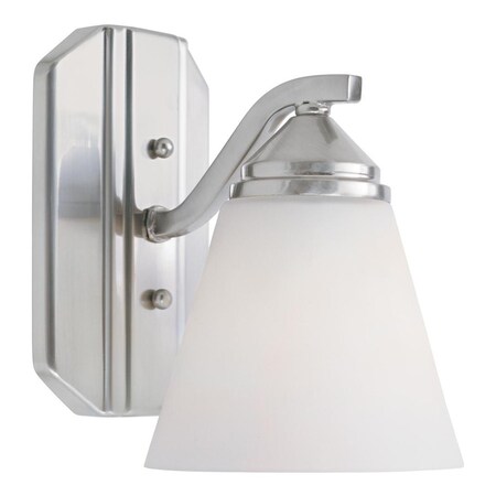Designers Fountain Oil Rubbed Bronze 100 Watt Single Light Bathroom Fixture 6601-SP